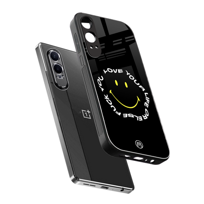 realisation back phone cover | glass case for oneplus nord ce 4 lite