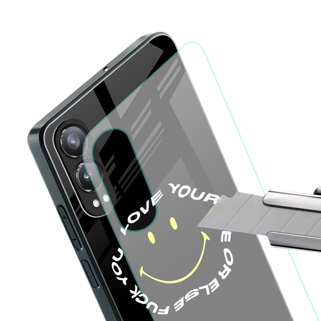 realisation back phone cover | glass case for oneplus nord ce 4 lite