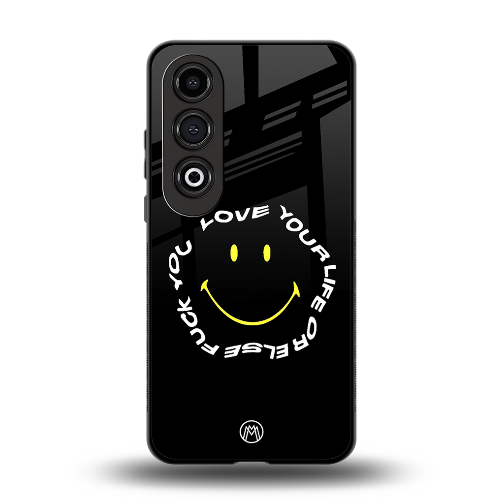 realisation back phone cover | glass case for oneplus nord ce 4