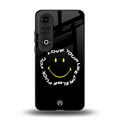 realisation back phone cover | glass case for oneplus nord ce 4