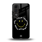 realisation back phone cover | glass case for oneplus nord ce 4