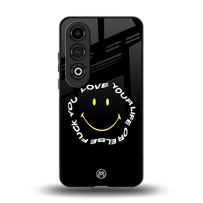 realisation back phone cover | glass case for oneplus nord ce 4