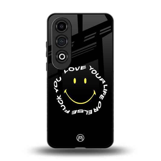 realisation back phone cover | glass case for oneplus nord ce 4