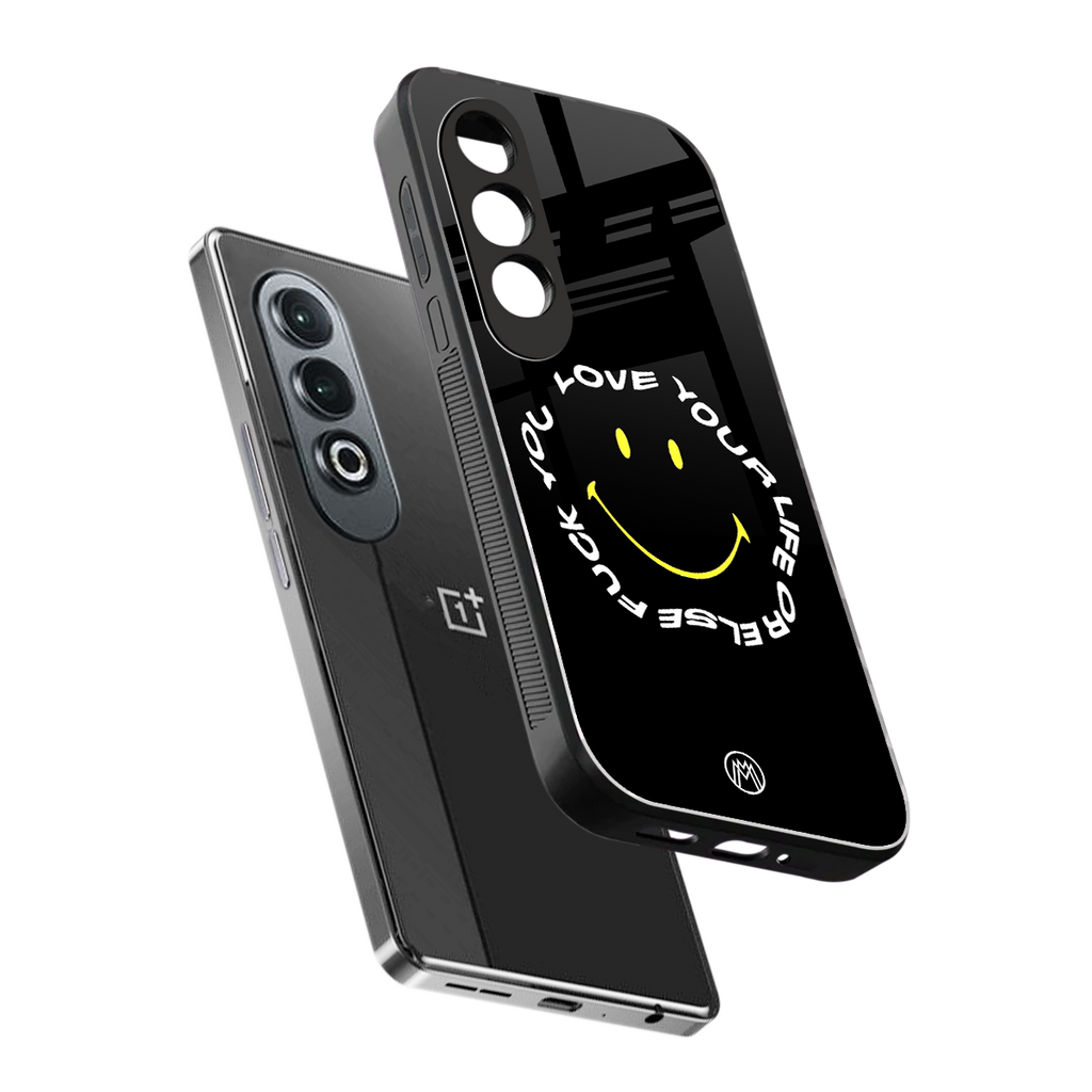 realisation back phone cover | glass case for oneplus nord ce 4