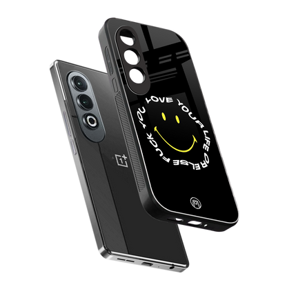 realisation back phone cover | glass case for oneplus nord ce 4