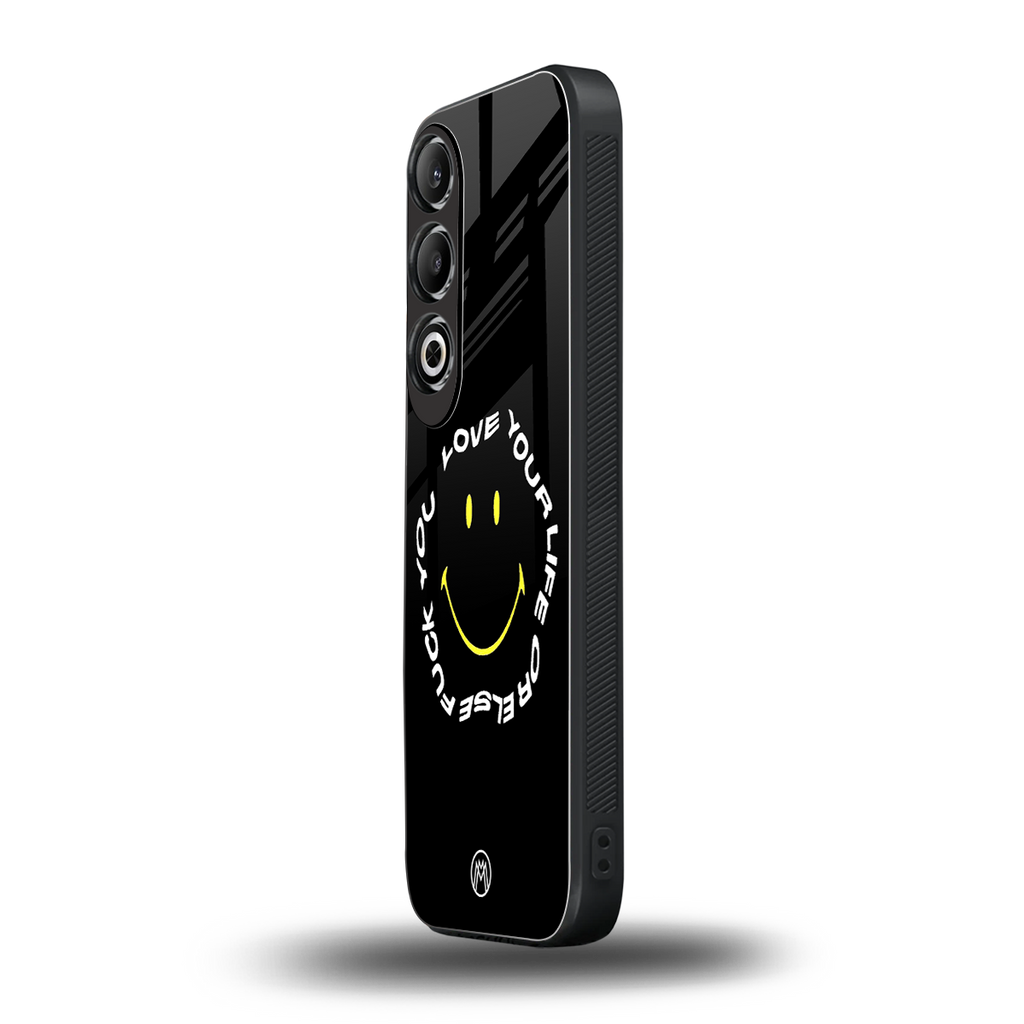 realisation back phone cover | glass case for oneplus nord ce 4