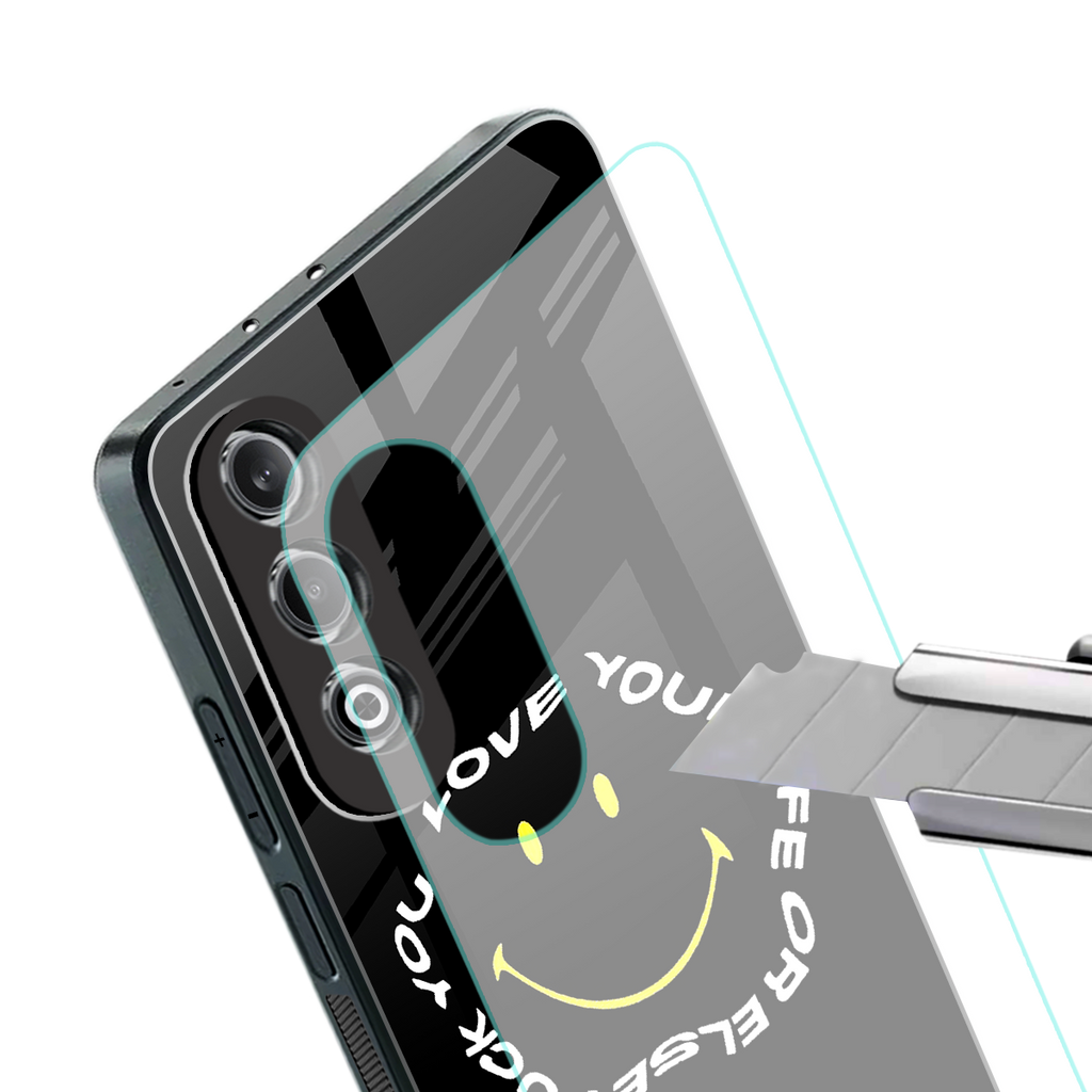 realisation back phone cover | glass case for oneplus nord ce 4