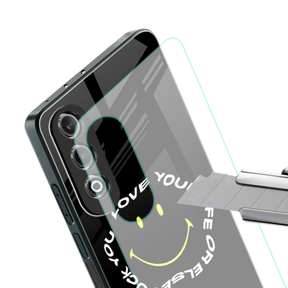 realisation back phone cover | glass case for oneplus nord ce 4