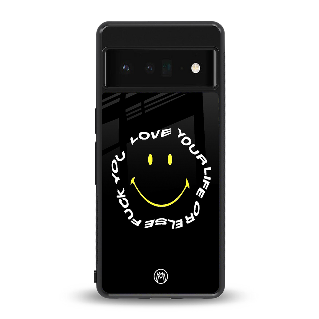 realisation back phone cover | glass case for google pixel 6 pro