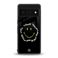 realisation back phone cover | glass case for google pixel 6 pro