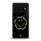 realisation back phone cover | glass case for google pixel 6 pro