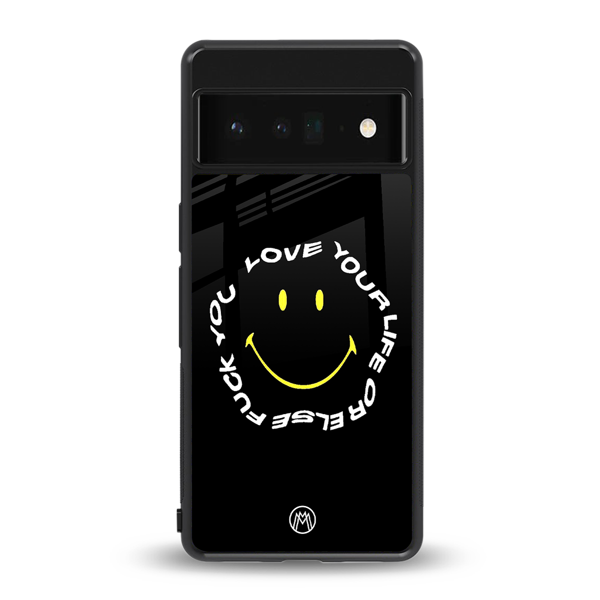 realisation back phone cover | glass case for google pixel 6 pro