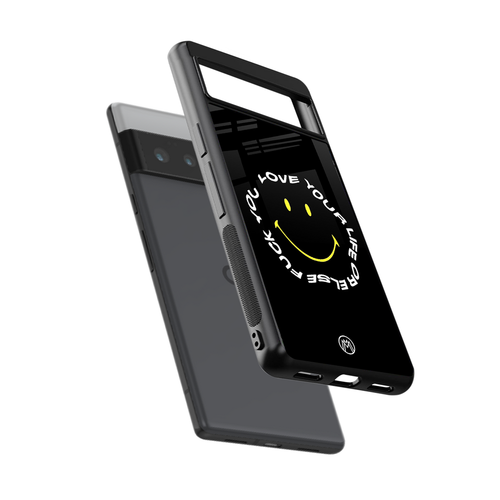 realisation back phone cover | glass case for google pixel 6 pro