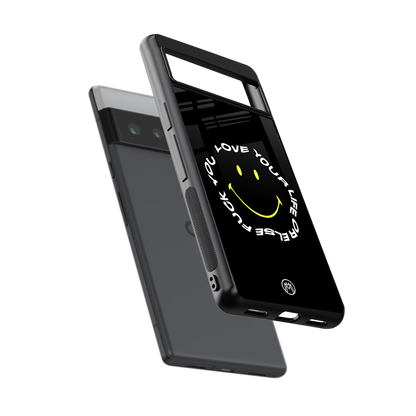 realisation back phone cover | glass case for google pixel 6 pro