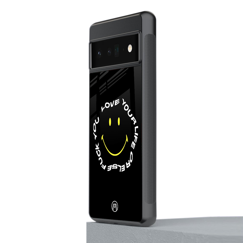 realisation back phone cover | glass case for google pixel 6 pro