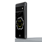 realisation back phone cover | glass case for google pixel 6 pro