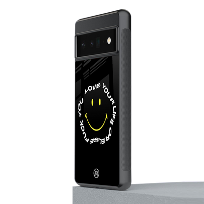 realisation back phone cover | glass case for google pixel 6 pro