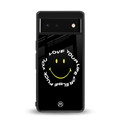 realisation back phone cover | glass case for Google Pixel 6A