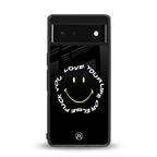 realisation back phone cover | glass case for Google Pixel 6A