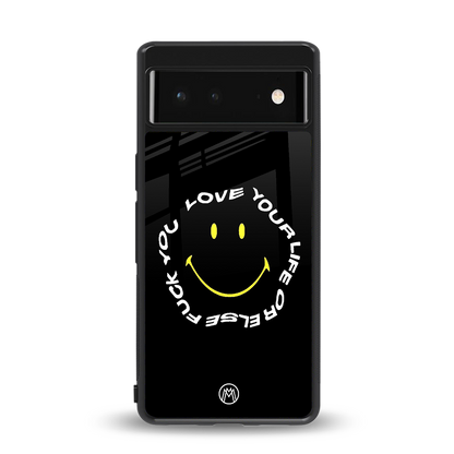 realisation back phone cover | glass case for Google Pixel 6A