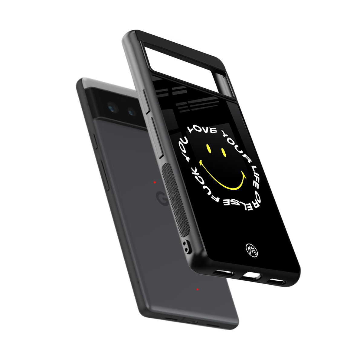 realisation back phone cover | glass case for google pixel 6