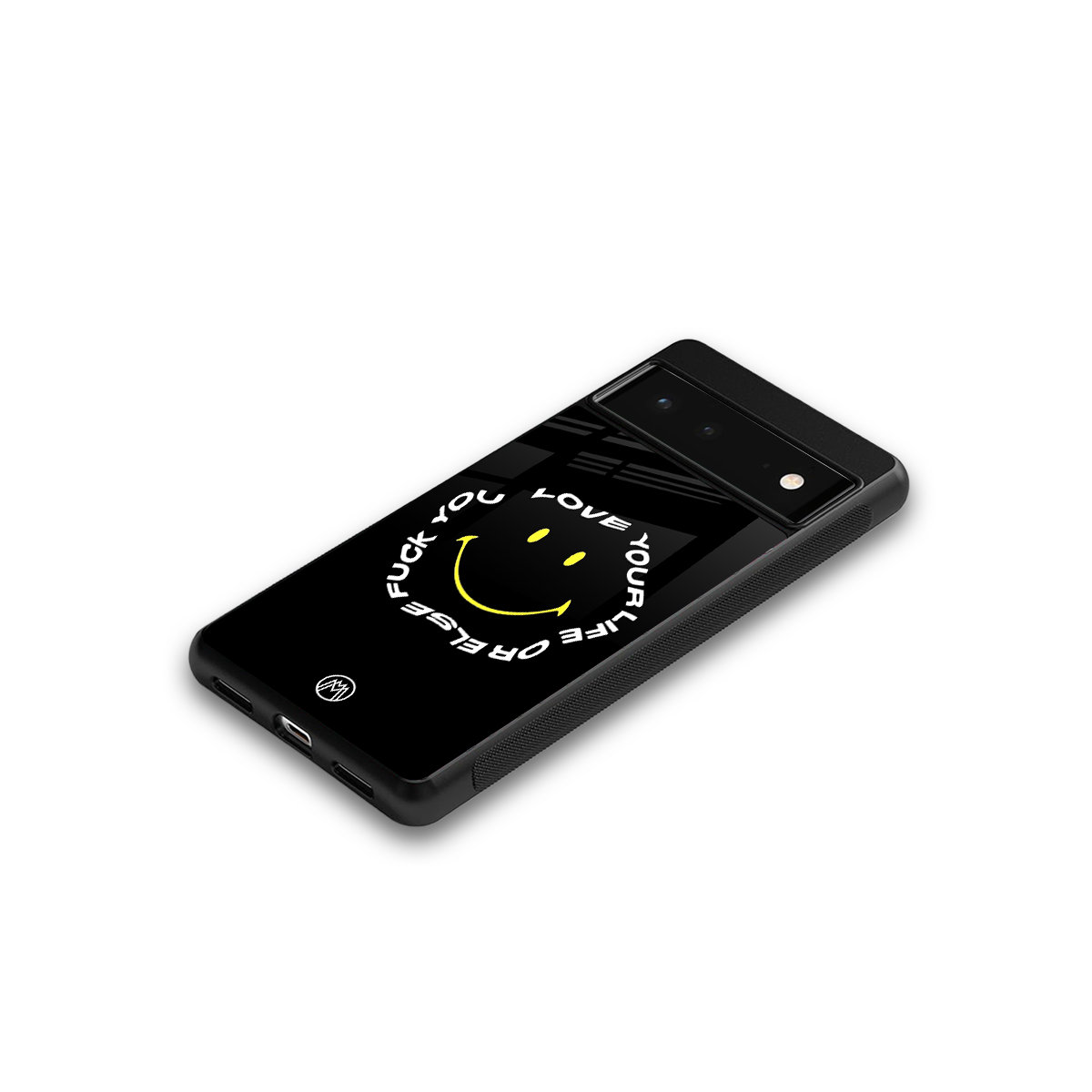 realisation back phone cover | glass case for google pixel 6