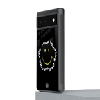 realisation back phone cover | glass case for google pixel 6