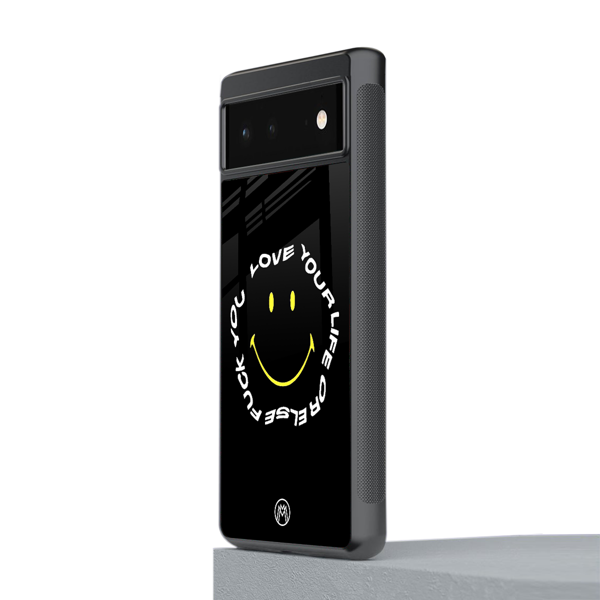 realisation back phone cover | glass case for google pixel 6
