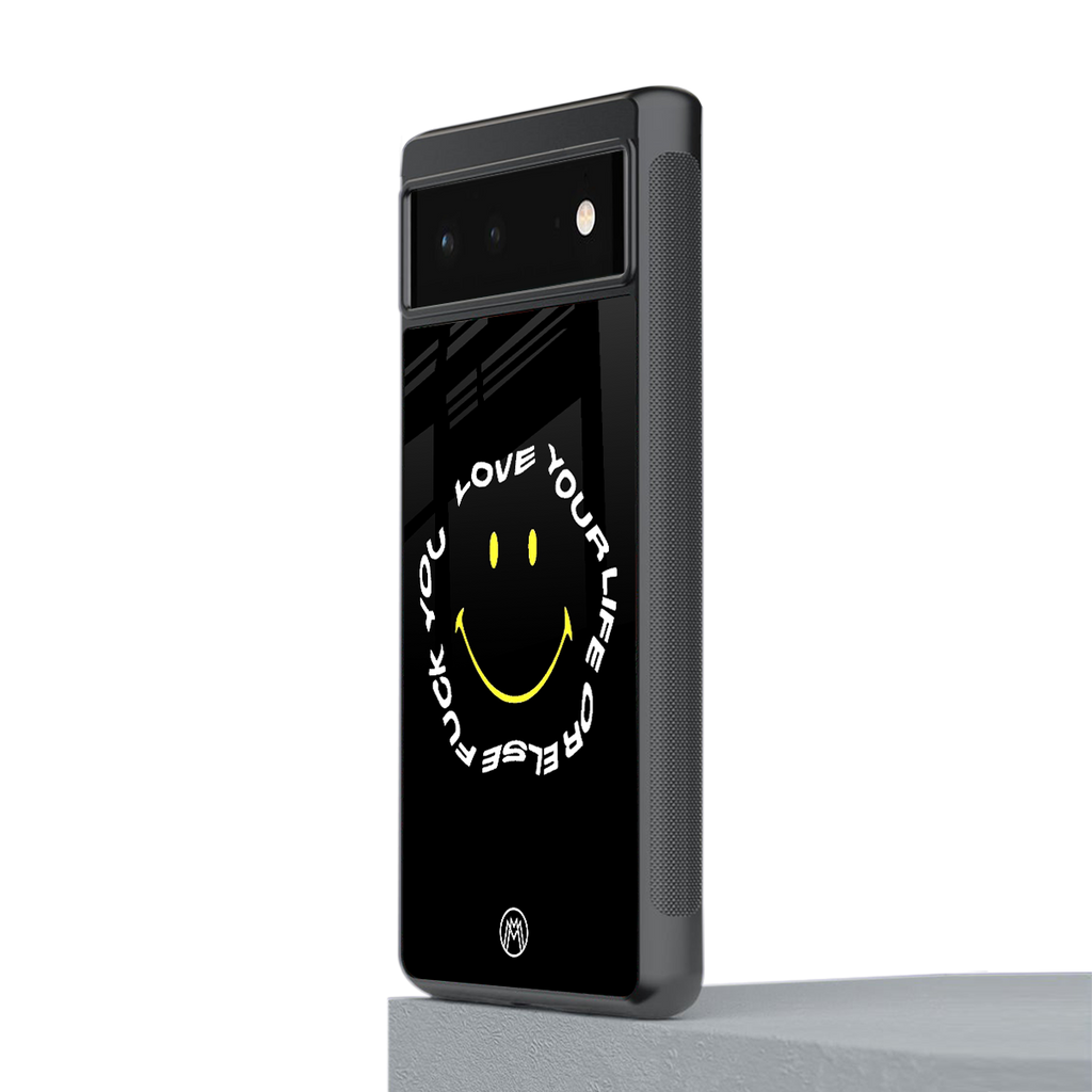 realisation back phone cover | glass case for Google Pixel 6A