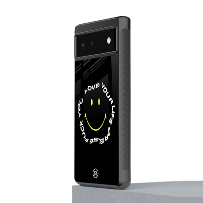 realisation back phone cover | glass case for Google Pixel 6A