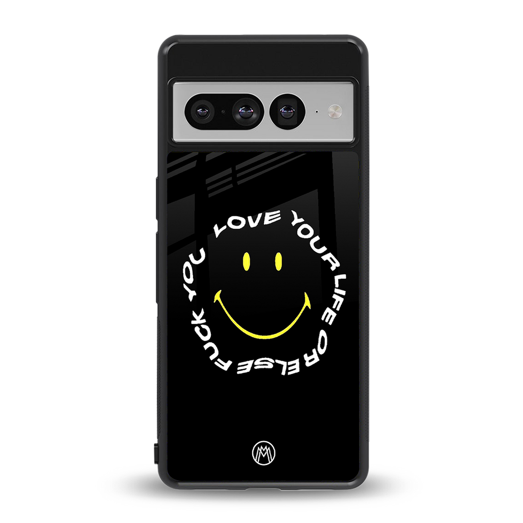 realisation back phone cover | glass case for google pixel 7 pro
