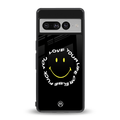 realisation back phone cover | glass case for google pixel 7 pro