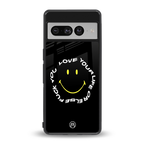 realisation back phone cover | glass case for google pixel 7 pro
