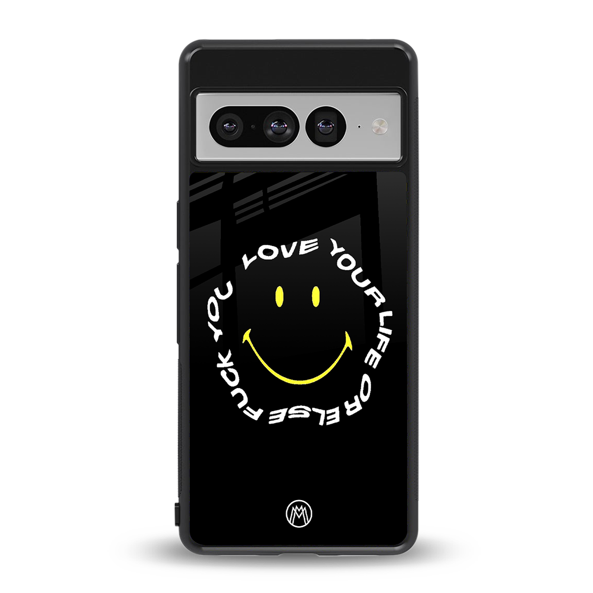 realisation back phone cover | glass case for google pixel 7 pro