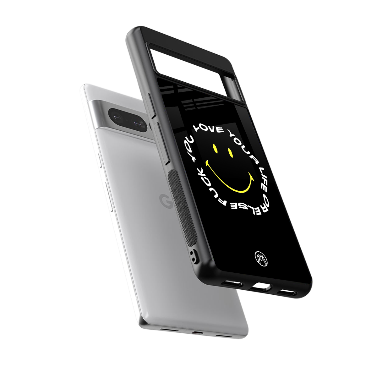 realisation back phone cover | glass case for google pixel 7 pro