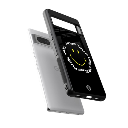 realisation back phone cover | glass case for google pixel 7 pro