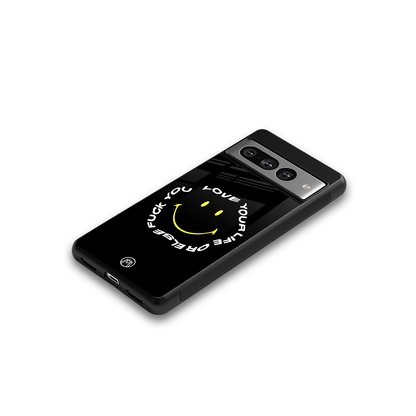 realisation back phone cover | glass case for google pixel 7 pro