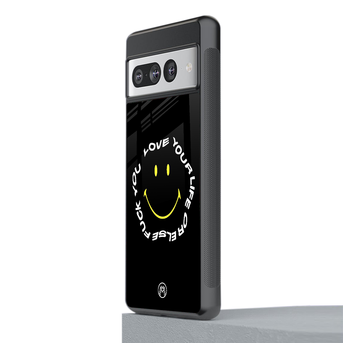 realisation back phone cover | glass case for google pixel 7 pro
