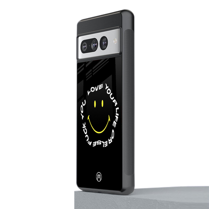 realisation back phone cover | glass case for google pixel 7 pro