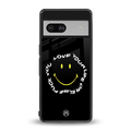 realisation back phone cover | glass case for Google Pixel 7