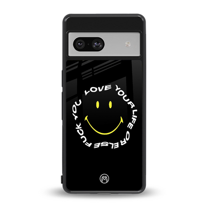realisation back phone cover | glass case for Google Pixel 7