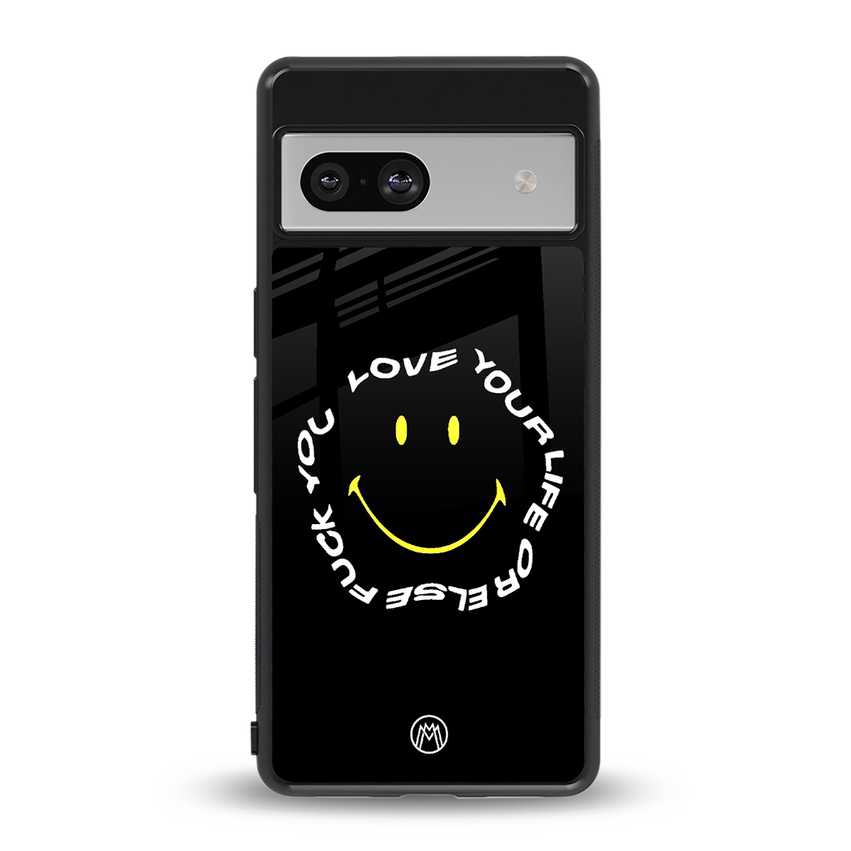 realisation back phone cover | glass case for Google Pixel 7A