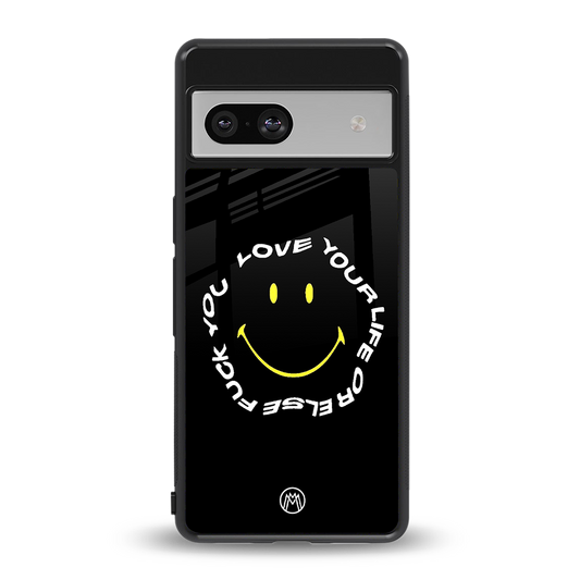 realisation back phone cover | glass case for Google Pixel 7A