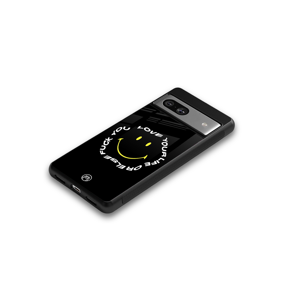 realisation back phone cover | glass case for Google Pixel 7