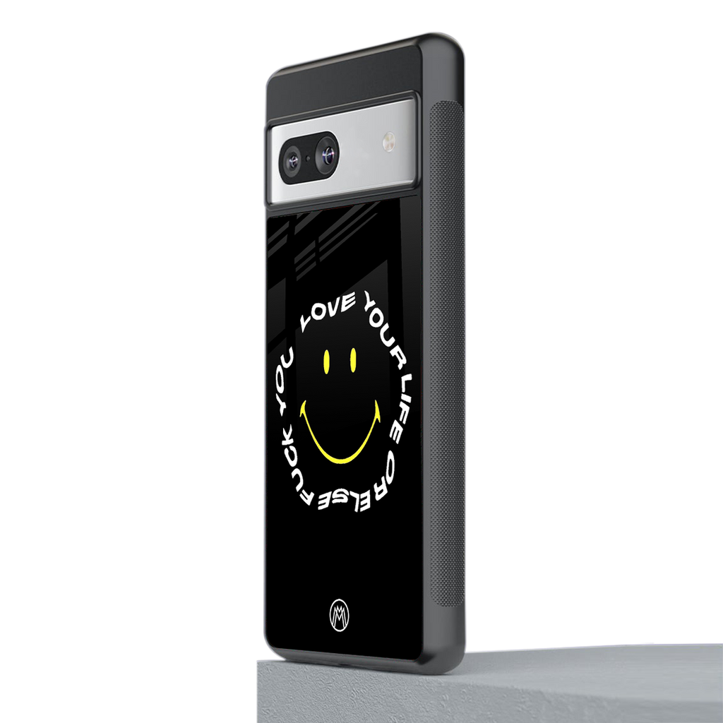 realisation back phone cover | glass case for Google Pixel 7