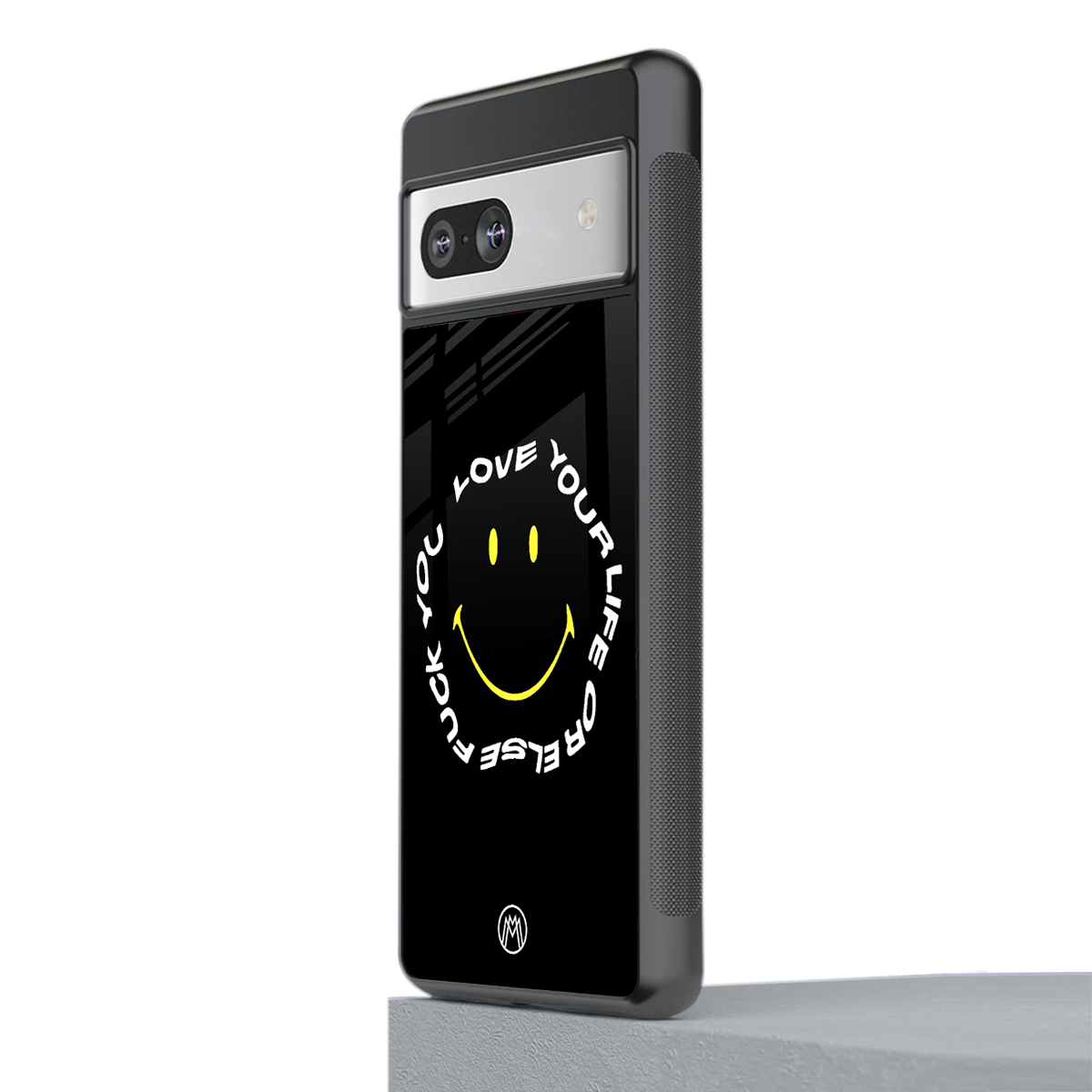 realisation back phone cover | glass case for Google Pixel 7