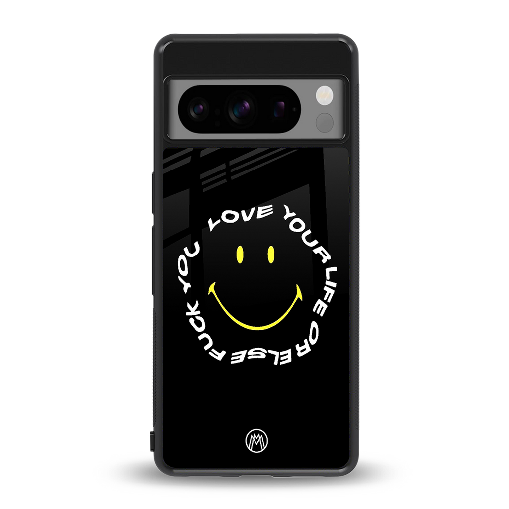 realisation back phone cover | glass case for google pixel 8 pro