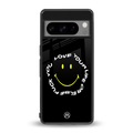 realisation back phone cover | glass case for google pixel 8 pro