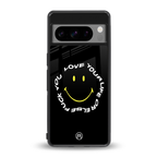 realisation back phone cover | glass case for google pixel 8 pro