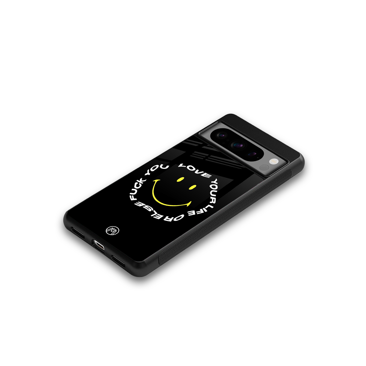 realisation back phone cover | glass case for google pixel 8 pro